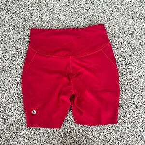 Lululemon biker shorts